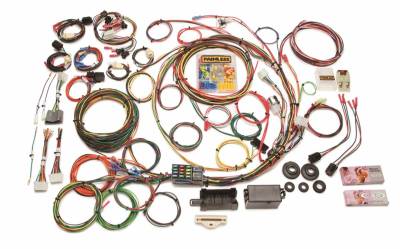 Painless Wiring - Direct Fit F-Series Ford Truck Harness w/o Switches (1967-1977)-21 Circuits - 10117 - Image 1