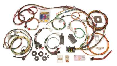 Painless Wiring - Direct Fit Mustang Chassis Harness (1965-1966)-22 Circuits - 20120 - Image 1