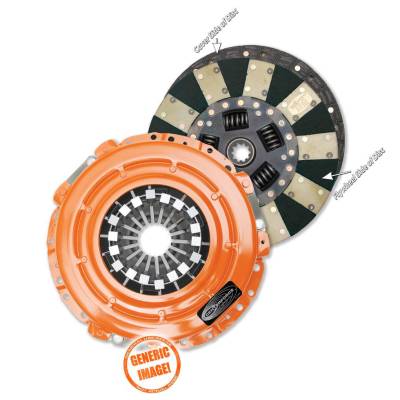 Centerforce - Dual Friction(R), Clutch Pressure Plate and Disc Set - DF021057S - Image 1