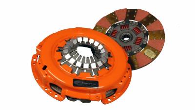 Centerforce - Dual Friction(R), Clutch Pressure Plate and Disc Set - DF490309 - Image 1