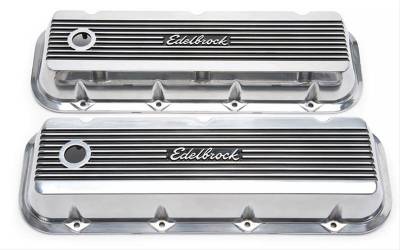 Edelbrock - Elite II Valve Covers for Chevy Big-Block V8 1965 & Later - 4275 - Image 1