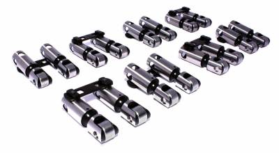 COMP Cams - Endure-X Solid Roller Lifter Set for Chevrolet Small Block - 818-16 - Image 1