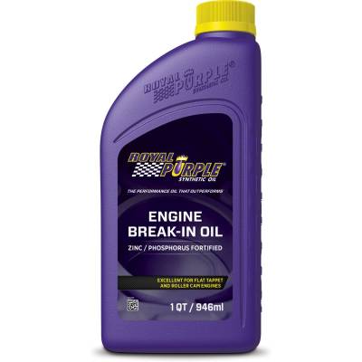 Royal Purple - Engine Break In Oil - 11487 - Image 1