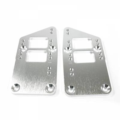 Top Street Performance - Engine Mount Adapter Plate - Aluminum LS to SBC/BBC, Machined - 81100 - Image 1