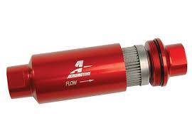 Aeromotive Fuel System - Filter, In-Line (AN-10) 100 micron stainless steel element - 12304 - Image 1
