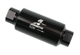 Aeromotive Fuel System - Filter, In-Line AN-10 Size, Black, 10 Micron - 12321 - Image 1