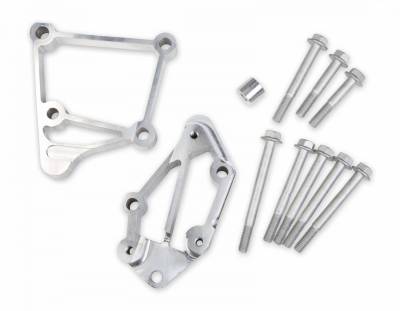 Holley - HI ACC BKT INSTALL KIT, LS MIDDLE-NATURA - 21-2 - Image 1