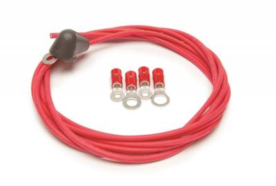 Painless Wiring - High Output Alternator Wire w/boot - 30709 - Image 1