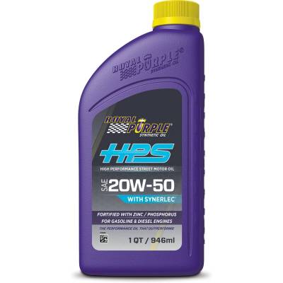 Royal Purple - HPS 20W50 Motor Oil - 31250 - Image 1