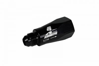 Aeromotive Fuel System - In-Line Full Flow Check Valve (Male -6 AN inlet, Female -6 AN outlet) - 15106 - Image 1