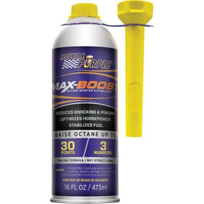 Royal Purple - Max Boost Octane Booster 16 oz - 11757 - Image 1