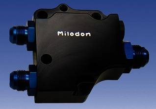 Milodon Inc. - Milodon Billet Hemi Remote Oil Pump Cover - MIL-21225 - Image 1