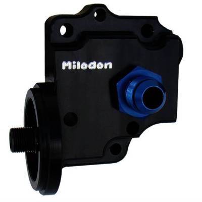 Milodon Inc. - Milodon Billet Oil Pump Cover Top Inlet Port - MIL-21215 - Image 1