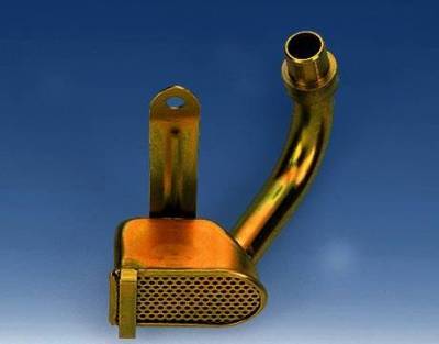 Milodon Inc. - Milodon Small Block & Big Block Chevy Low Profile Oil Pump Pickup - MIL-18301 - Image 1