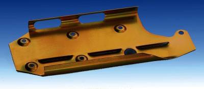 Milodon Inc. - Milodon Small Block Chevy 350 to 1979 Block Louvered Windage Tray  - MIL-32100 - Image 1