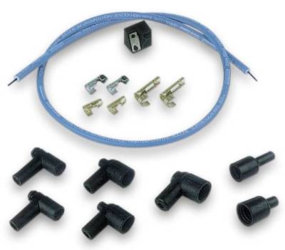 Moroso - Moroso Coil Wire Kit, Spiral Core, Blue - 73235 - Image 1