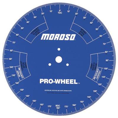 Moroso - Moroso Degree Wheel, 18 In - 62191 - Image 1