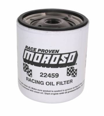 Moroso - Moroso Oil Filter, Chevy, Racing - 22459 - Image 1
