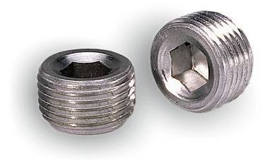 Moroso - Moroso Pipe Plugs, 3/8 in. Npt - 37812 - Image 1