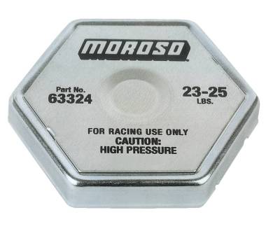Moroso - Moroso Radiator Cap, 24 Lb. - 63324 - Image 1