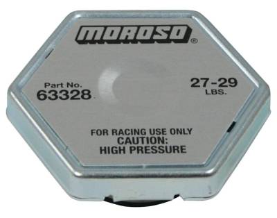 Moroso - Moroso Radiator Cap, 28 Lb. - 63328 - Image 1