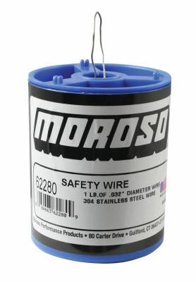Moroso - Moroso Safety Wire, Stainless - 62280 - Image 1