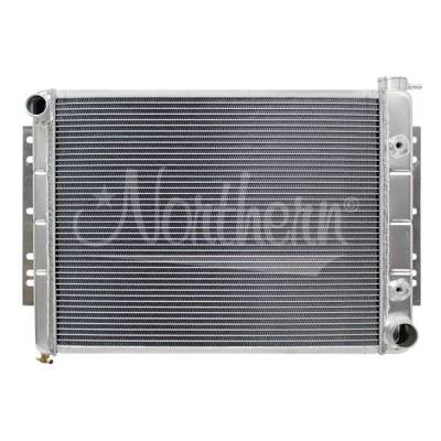 Northern Radiator - Muscle Car Radiator - 26 1/4 X 18 1/2 X 3 1/8 - 205070 - Image 1