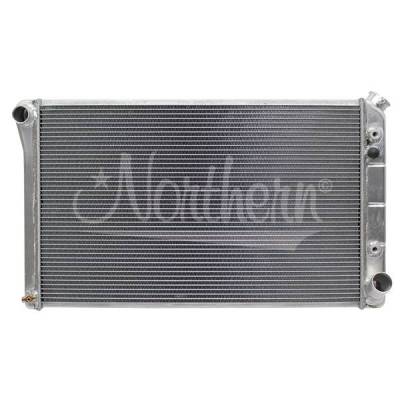 Northern Radiator - Muscle Car Radiator - 32 3/4 X 18 3/8 X 3 1/8 - 205179 - Image 1