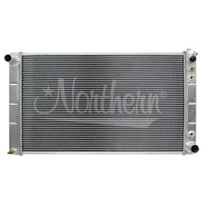 Northern Radiator - Muscle Car Radiator - 33 X 18 3/8 X 3 1/8 - 205026 - Image 1