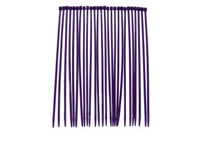Taylor Cable - Nylon Tie Strap 8in purple - 43012 - Image 1