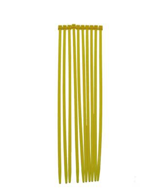 Taylor Cable - Nylon Tie Strap 8in yellow - 43042 - Image 1