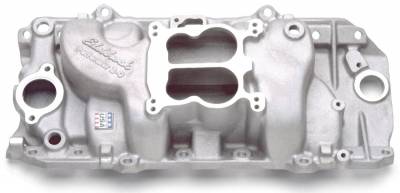 Edelbrock - Performer 2-O Intake Manifold for 1965-90 Big-Block Checy w/Oval Port Heads - 2161 - Image 1