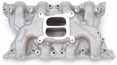 Edelbrock - Performer 351 Intake Manifold for Ford 351- 4V Cleveland - 2665 - Image 1