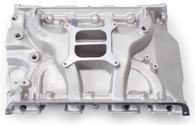 Edelbrock - Performer 390 Intake Manifold for Ford FE, Satin Finish - 2105 - Image 1