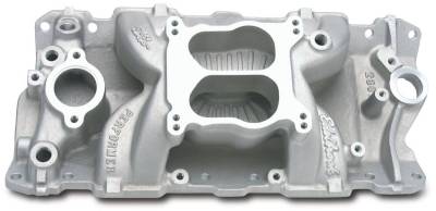 Edelbrock - Performer Air-Gap Intake Manifold for 1955-86 Small-Block Chevy - 2601 - Image 1