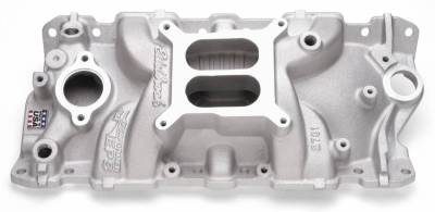 Edelbrock - Performer EPS Intake Manifold for 1955-86 Small-Block Chevy - 2701 - Image 1