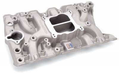 Edelbrock - Performer Olds 350 Intake Manifold for 307-330-350-403 Small-Block Oldsmobile - 2711 - Image 1