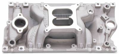 Edelbrock - Performer RPM AIR-GAP Small Block Chevy Vortec Intake Manifold - 7516 - Image 1