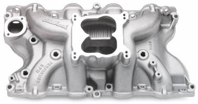 Edelbrock - Performer RPM Big Block Ford 460 Intake Manifold - 7166 - Image 1