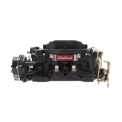 Edelbrock - Performer Series 600 CFM Carburetor with Electric Choke, Black Finish (non-EGR) - 14063 - Image 1