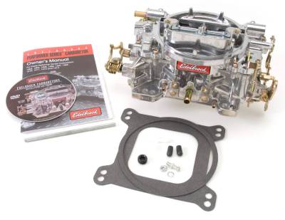 Edelbrock - Performer Series 750 CFM Carburetor with Manual Choke, Satin Finish - 1407 - Image 1