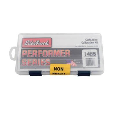 Edelbrock - Performer Series Calibration Kit for #1403, #1404, #1801-#1804 Carburetors - 1486 - Image 1
