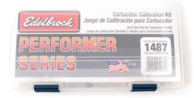 Edelbrock - Performer Series Calibration Kit for #1406 Carburetors - 1487 - Image 1