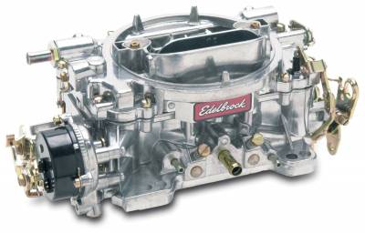 Edelbrock - Performer Series EPS 800 CFM Carburetor with Electric Choke, Satin Finish - 1413 - Image 1