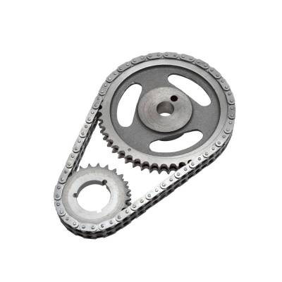 Edelbrock - Performer-Link Adjustable True-Roller Timing Chain Set - 7808 - Image 1