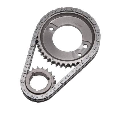 Edelbrock - Performer-Link Adjustable True-Roller Timing Chain Set - 7829 - Image 1