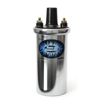 Pertronix - PerTronix 44001 Flame-Thrower III Coil 45,000 Volt 0.32 ohm Chrome - 44001 - Image 1