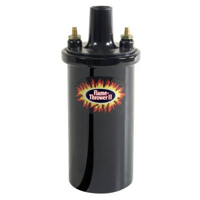 Pertronix - PerTronix 45011 Flame-Thrower II Coil 45,000 Volt 0.6 ohm Black - 45011 - Image 1