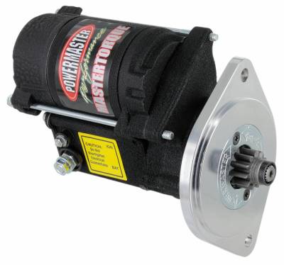 Powermaster - Powermaster Starter Master Infi-Clock Ford Small Block V8 All A/T w/157T/164T, M/T 157T Flyw 3/4" Depth 14:1 Black Wrinkle - 9603 - Image 1