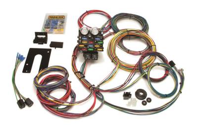 Painless Wiring - Pro Street Chassis Harness-21 Circuits - 50002 - Image 1